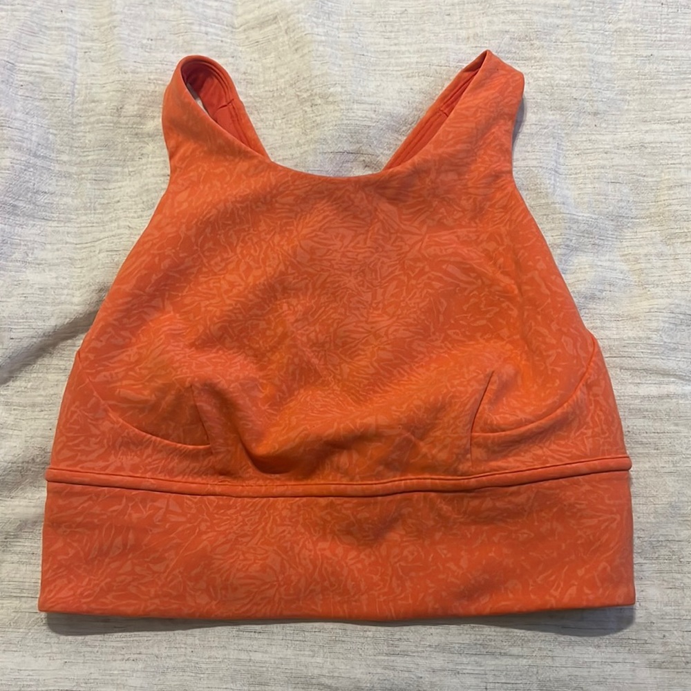 Wunder train longline bra